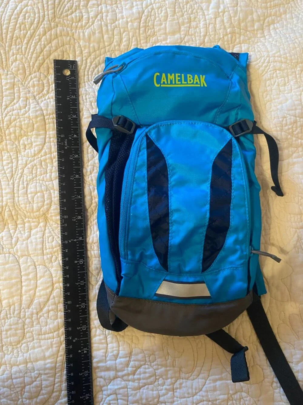 CamelBak HydroBak Kids 50oz 1.5L Blue Hiking/Running Hydration Backpack